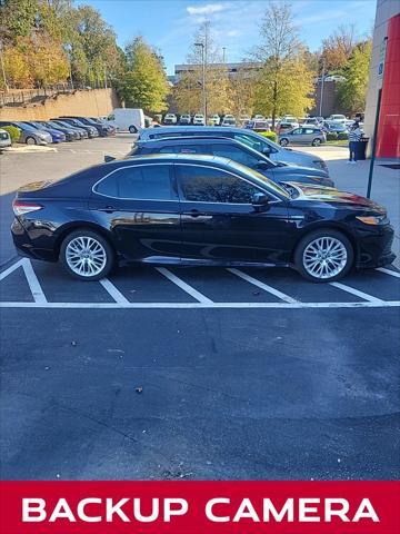 used 2018 Toyota Camry Hybrid car, priced at $20,399