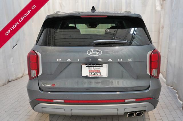 used 2024 Hyundai Palisade car, priced at $33,996