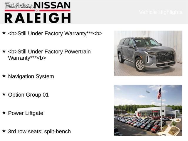 used 2024 Hyundai Palisade car, priced at $33,996