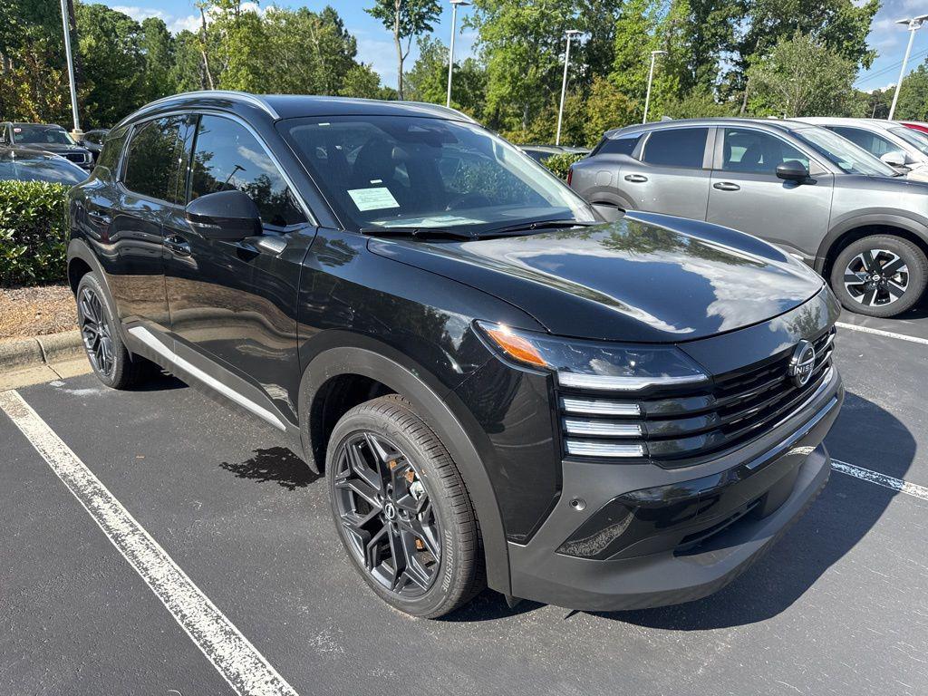 new 2025 Nissan Kicks car, priced at $24,092