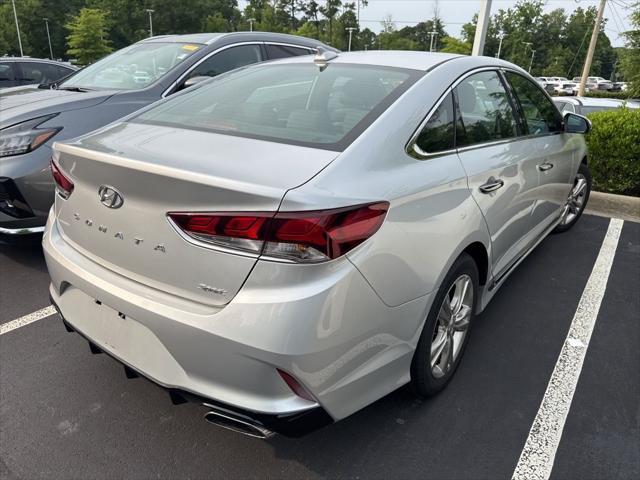 used 2018 Hyundai Sonata car, priced at $15,475
