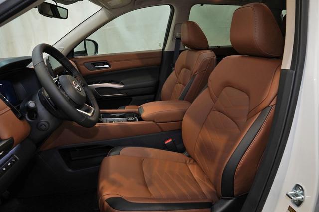 new 2024 Nissan Pathfinder car, priced at $46,775