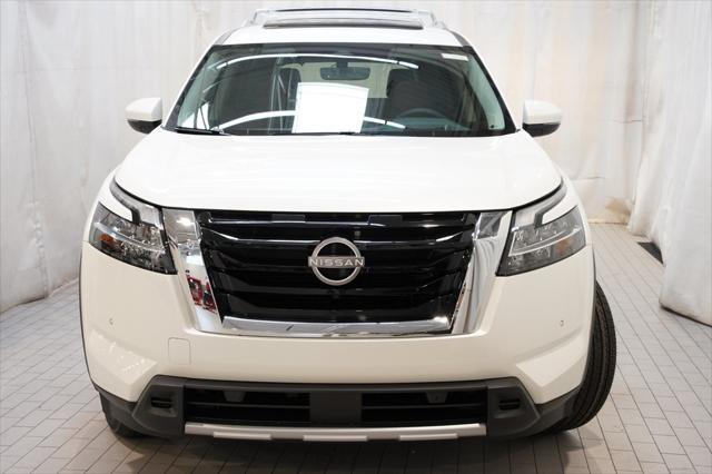 new 2024 Nissan Pathfinder car, priced at $46,775