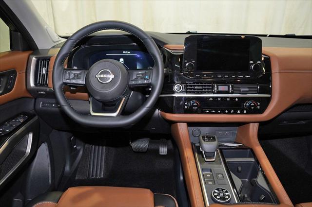 new 2024 Nissan Pathfinder car, priced at $45,234