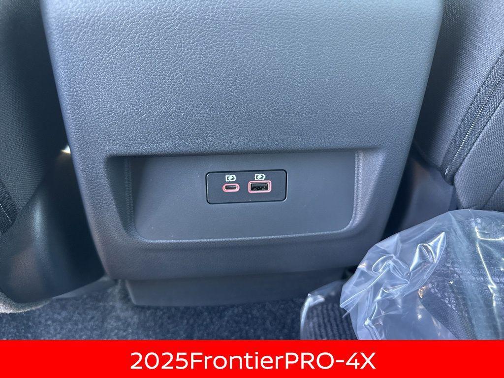 new 2025 Nissan Frontier car, priced at $39,983
