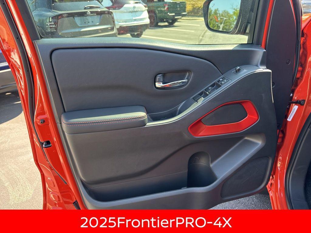 new 2025 Nissan Frontier car, priced at $39,983