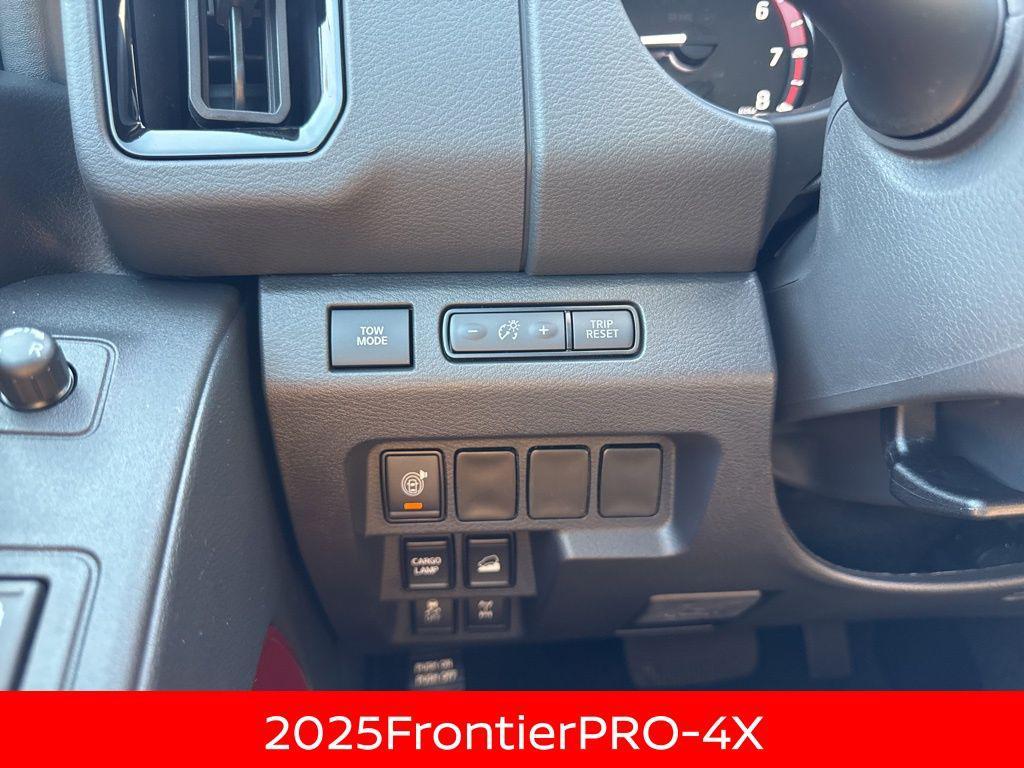 new 2025 Nissan Frontier car, priced at $39,983