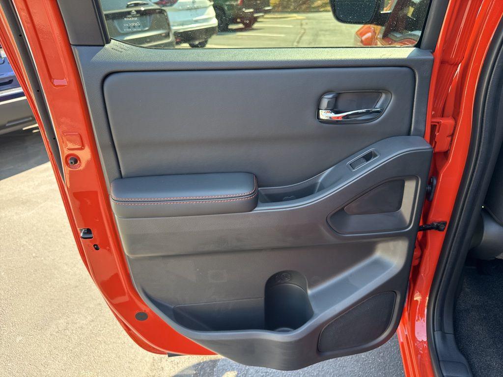 new 2025 Nissan Frontier car, priced at $39,983