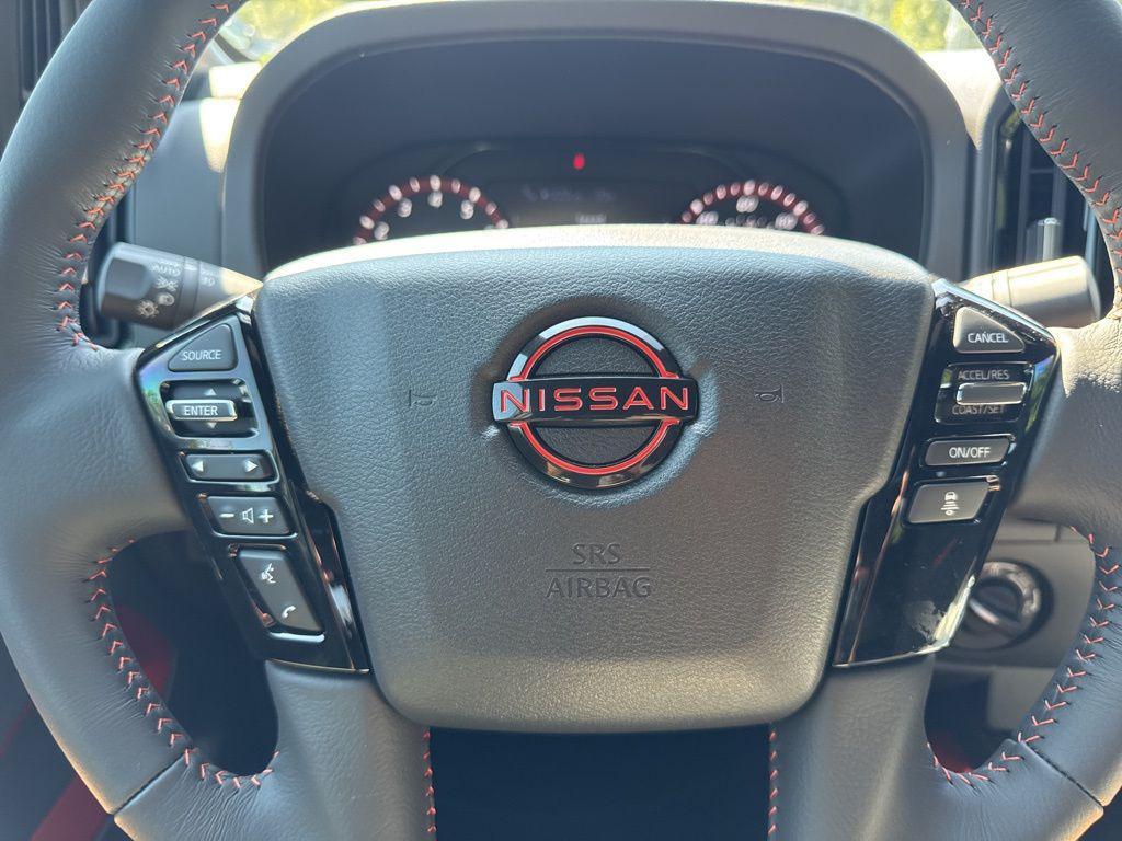 new 2025 Nissan Frontier car, priced at $39,983