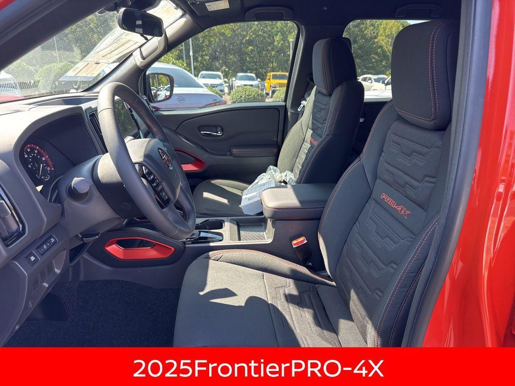 new 2025 Nissan Frontier car, priced at $39,983