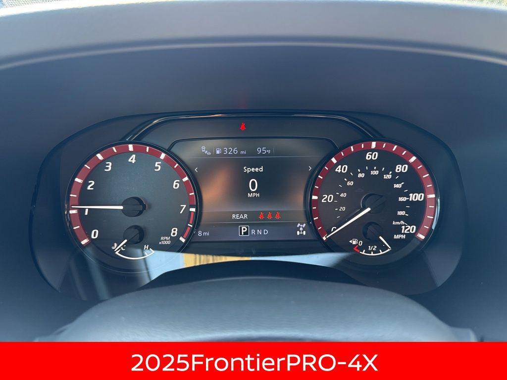 new 2025 Nissan Frontier car, priced at $39,983