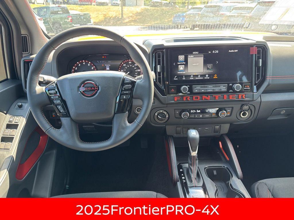 new 2025 Nissan Frontier car, priced at $39,983