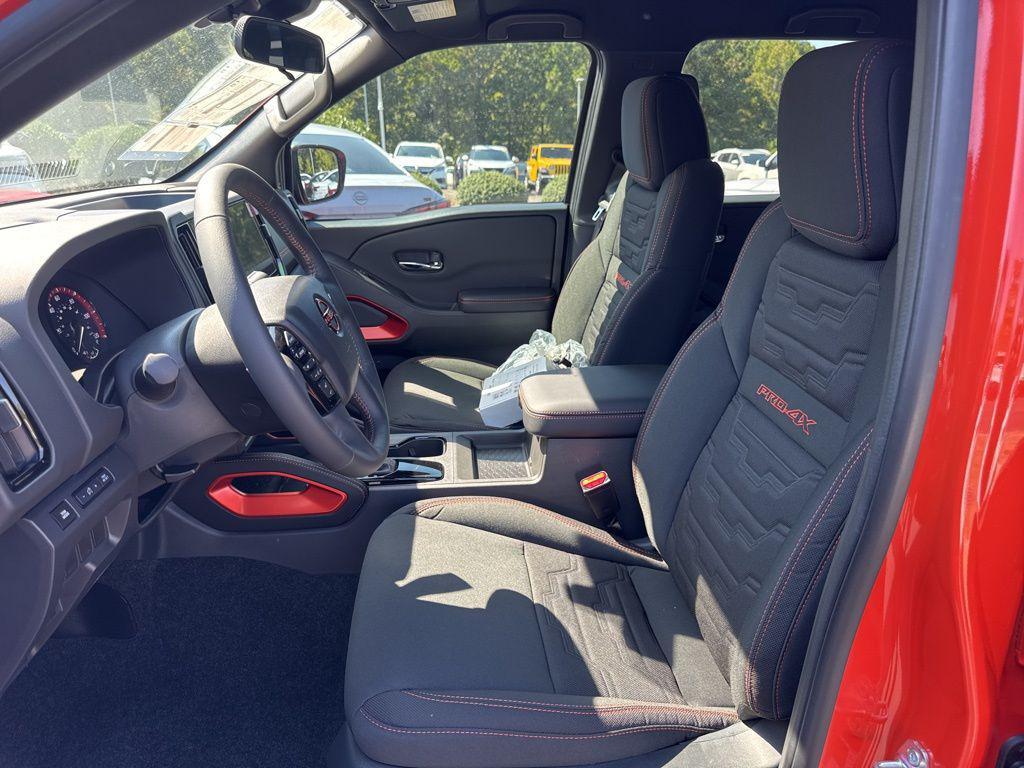 new 2025 Nissan Frontier car, priced at $39,983