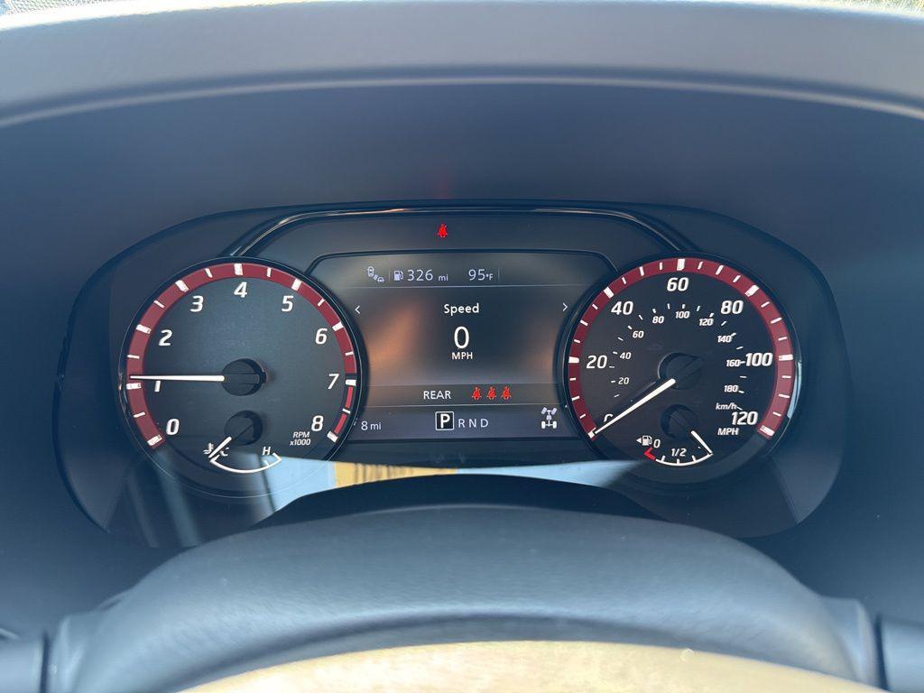 new 2025 Nissan Frontier car, priced at $39,983