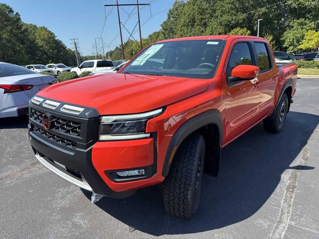 new 2025 Nissan Frontier car, priced at $39,983