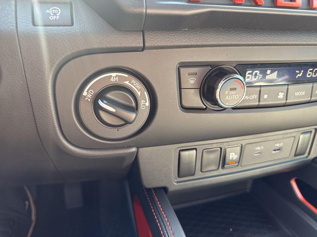 new 2025 Nissan Frontier car, priced at $39,983