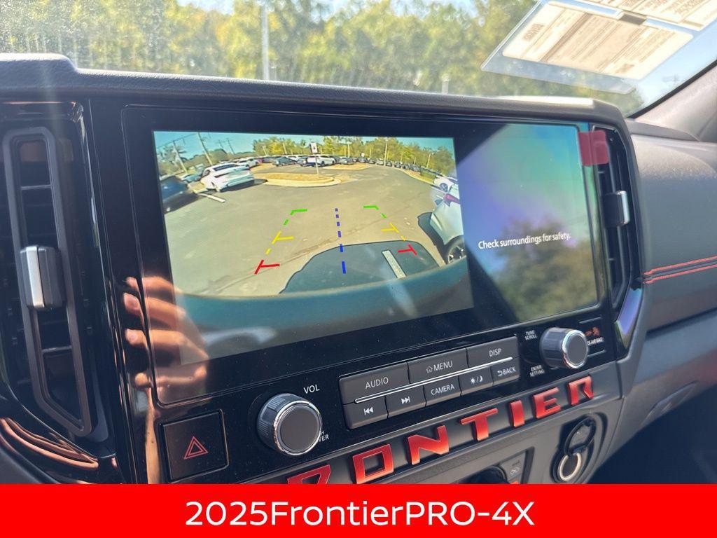new 2025 Nissan Frontier car, priced at $39,983