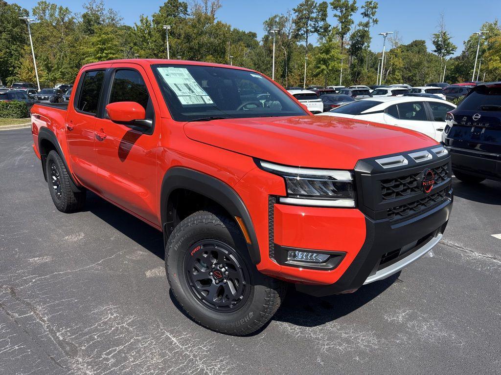 new 2025 Nissan Frontier car, priced at $39,983