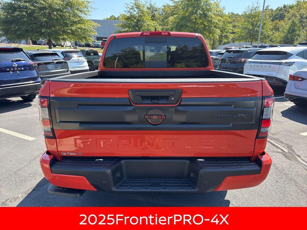 new 2025 Nissan Frontier car, priced at $39,983