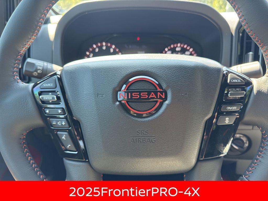 new 2025 Nissan Frontier car, priced at $39,983