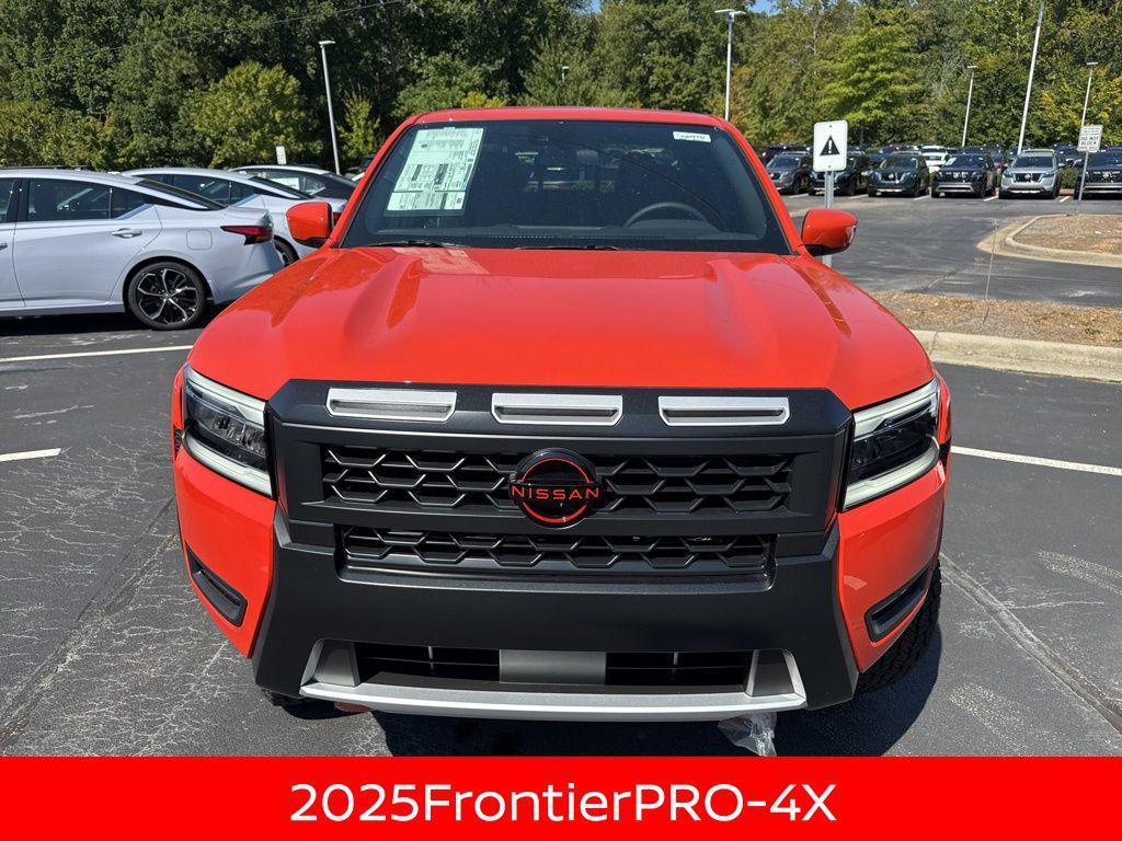 new 2025 Nissan Frontier car, priced at $39,983