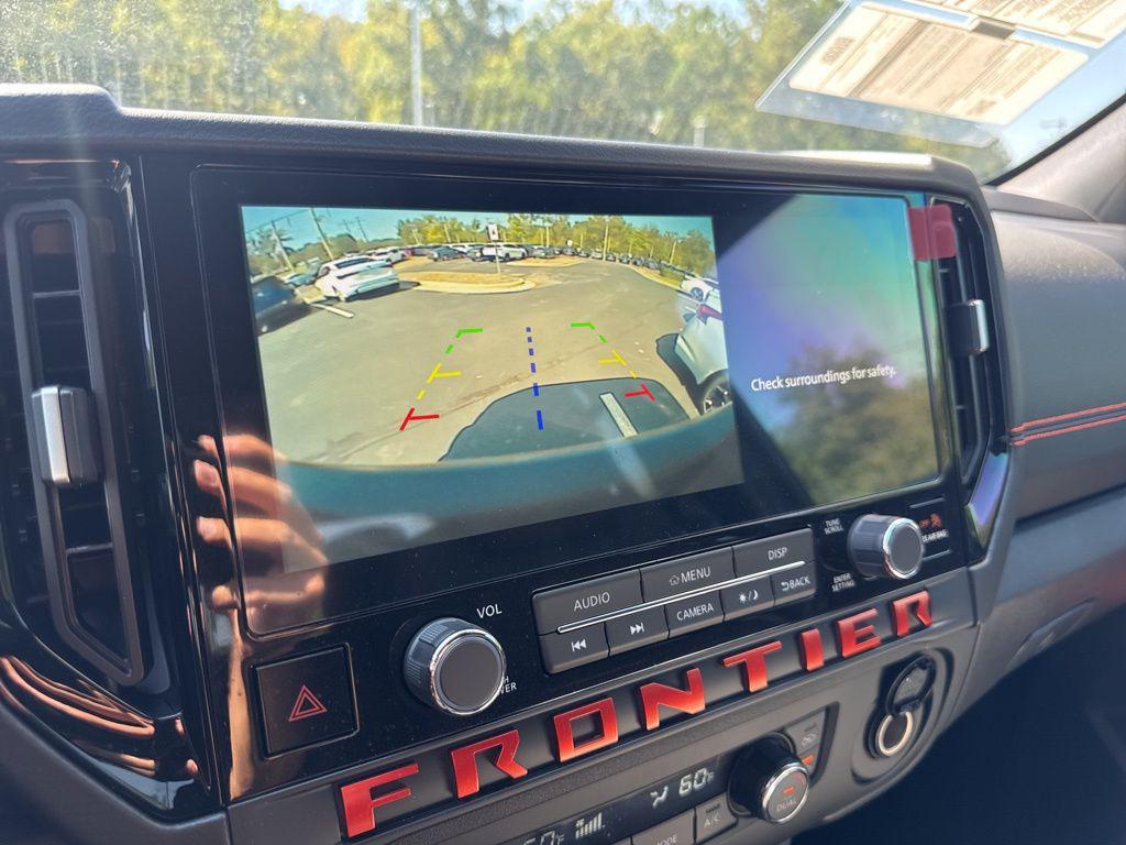 new 2025 Nissan Frontier car, priced at $39,983