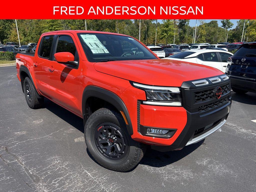 new 2025 Nissan Frontier car, priced at $39,983