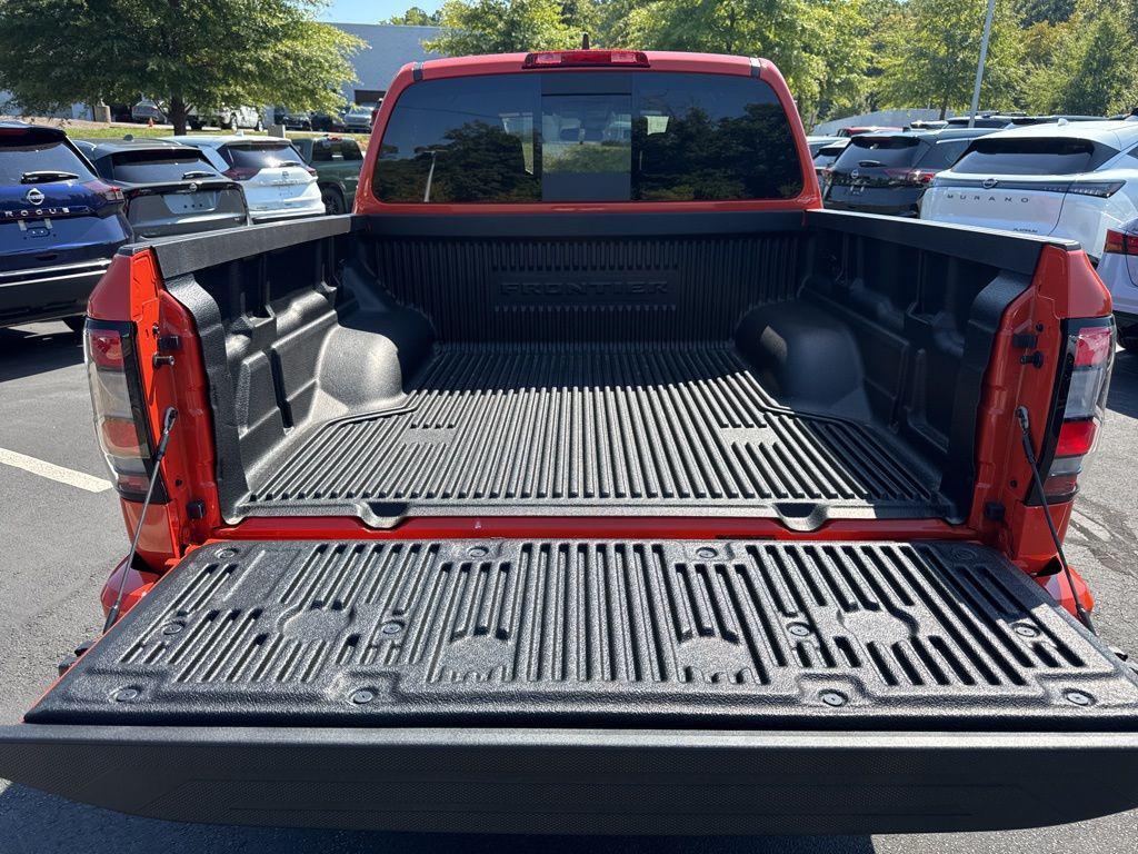 new 2025 Nissan Frontier car, priced at $39,983
