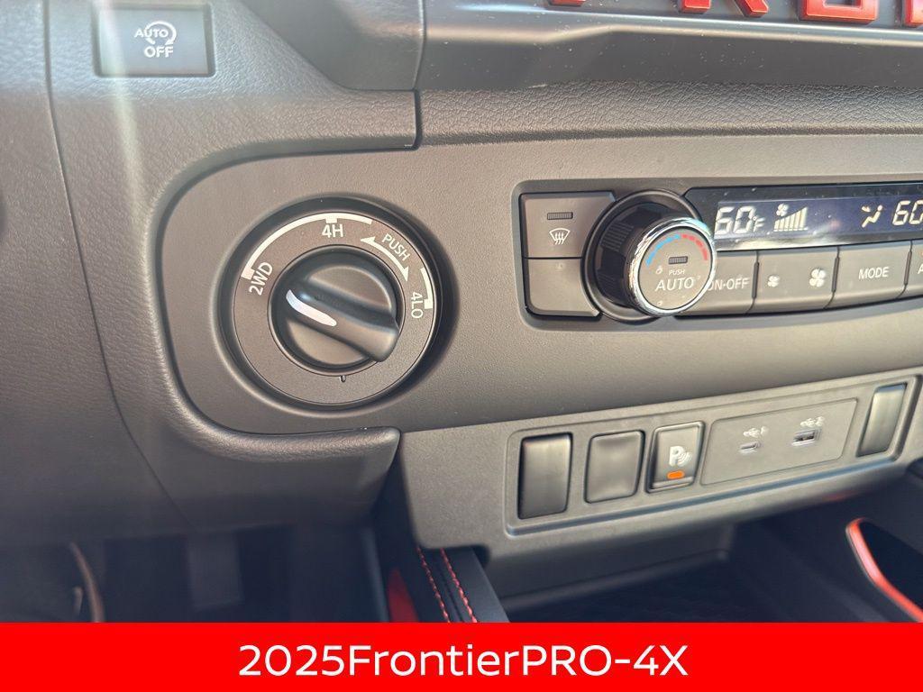 new 2025 Nissan Frontier car, priced at $39,983
