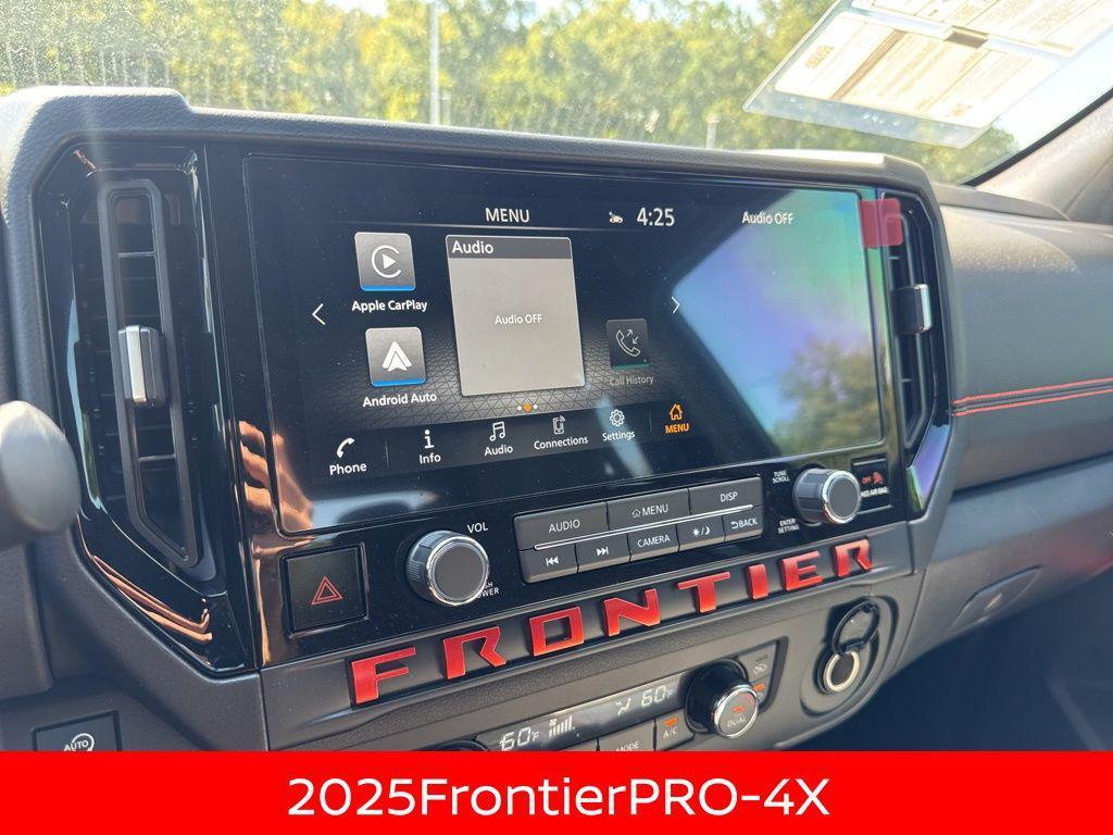 new 2025 Nissan Frontier car, priced at $39,983
