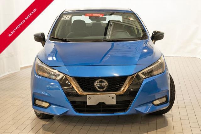used 2020 Nissan Versa car, priced at $15,013