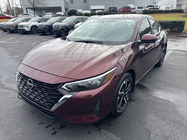 new 2025 Nissan Sentra car, priced at $22,774