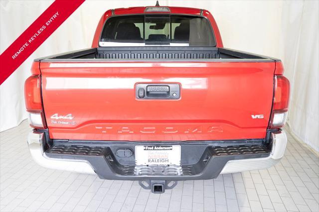 used 2023 Toyota Tacoma car, priced at $34,997