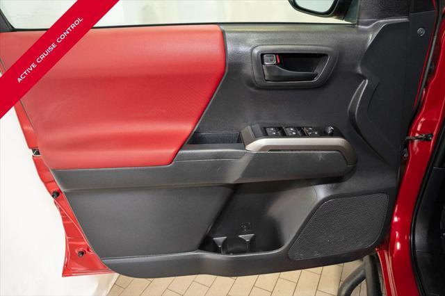 used 2023 Toyota Tacoma car, priced at $34,997