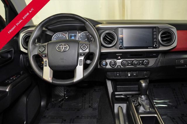 used 2023 Toyota Tacoma car, priced at $34,997