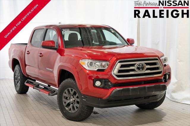 used 2023 Toyota Tacoma car, priced at $34,997