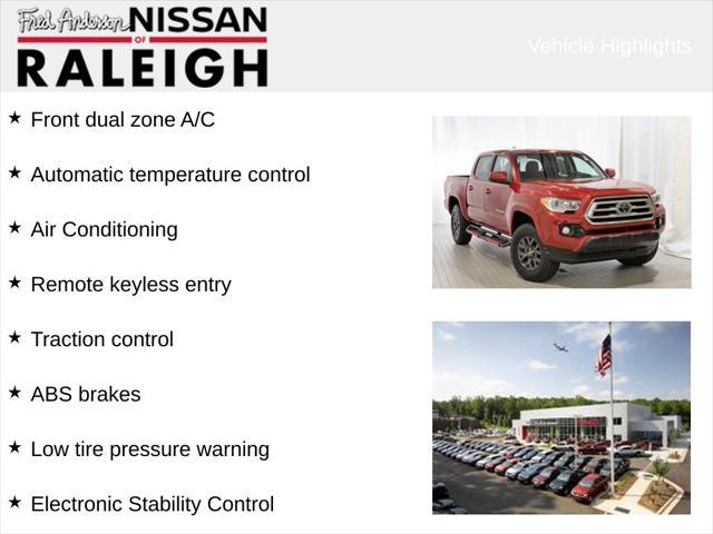 used 2023 Toyota Tacoma car, priced at $34,597
