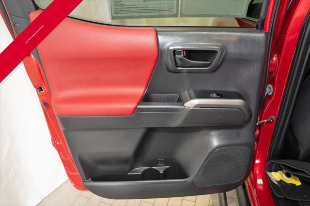 used 2023 Toyota Tacoma car, priced at $34,997