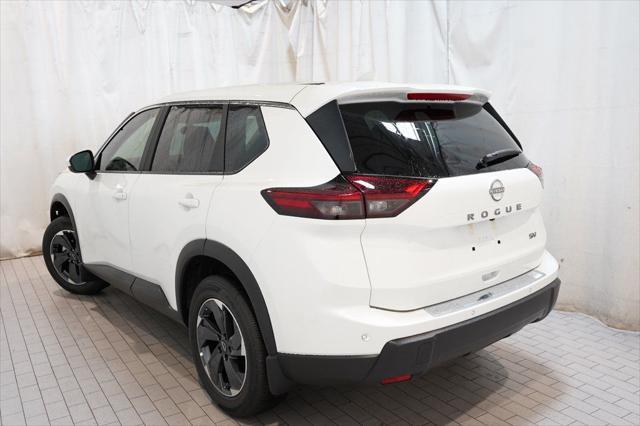 new 2024 Nissan Rogue car, priced at $28,679