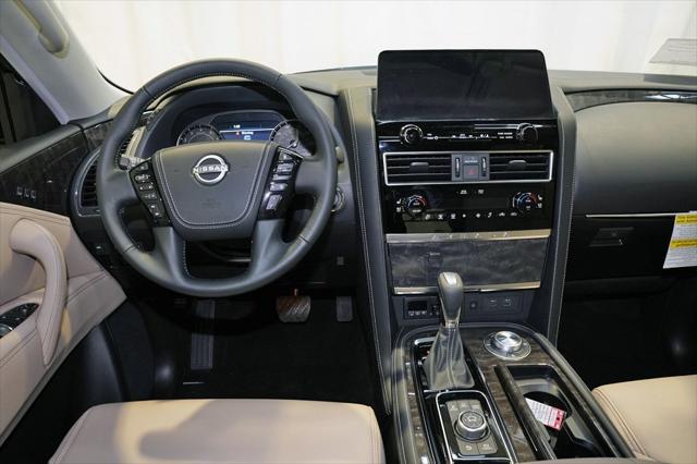 new 2024 Nissan Armada car, priced at $60,257
