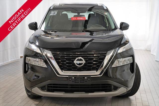 used 2023 Nissan Rogue car, priced at $24,967
