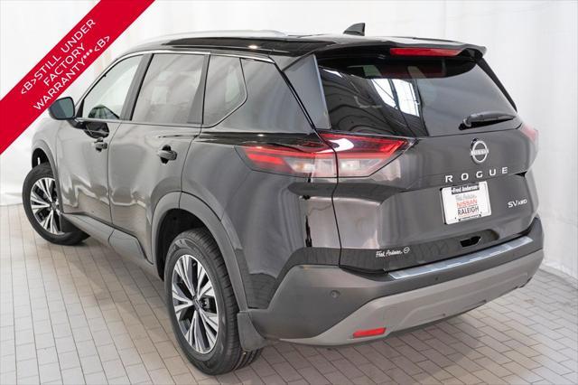 used 2023 Nissan Rogue car, priced at $24,967