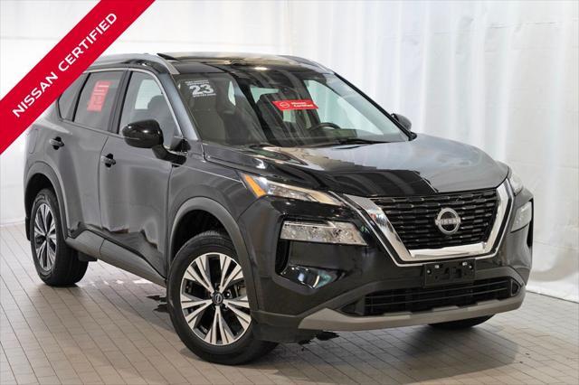 used 2023 Nissan Rogue car, priced at $24,967