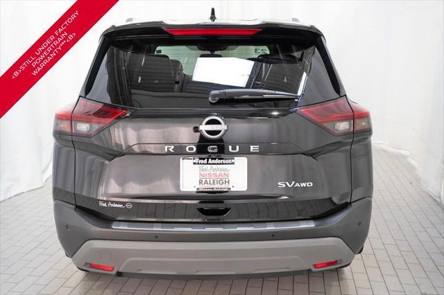 used 2023 Nissan Rogue car, priced at $24,967