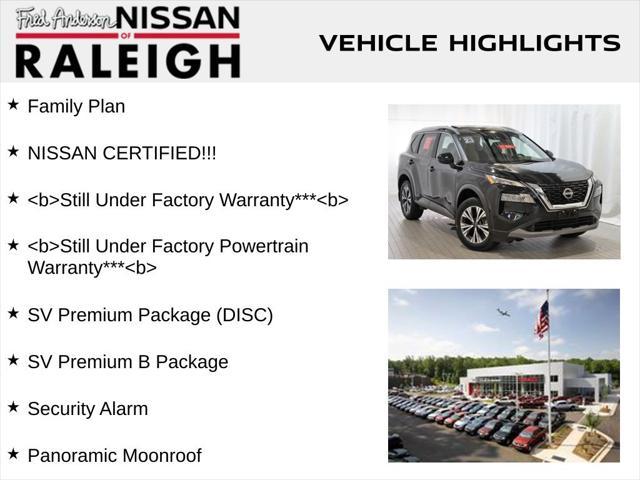 used 2023 Nissan Rogue car, priced at $24,967