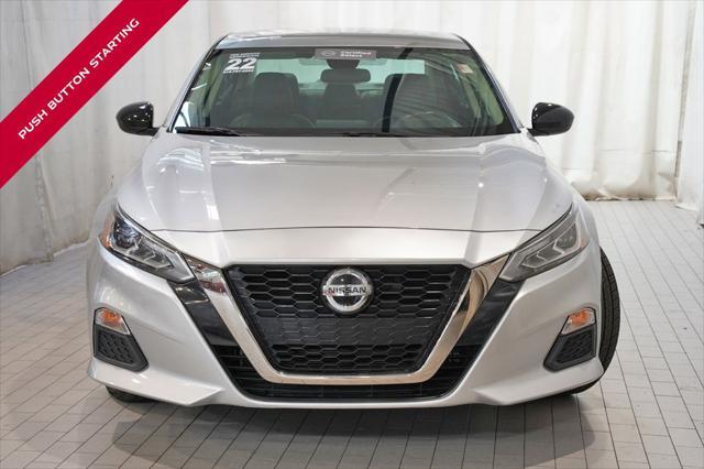 used 2022 Nissan Altima car, priced at $16,505