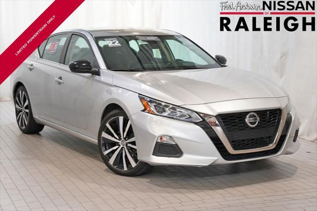 used 2022 Nissan Altima car, priced at $16,505