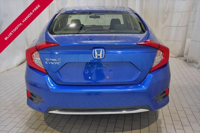 used 2020 Honda Civic car, priced at $16,600