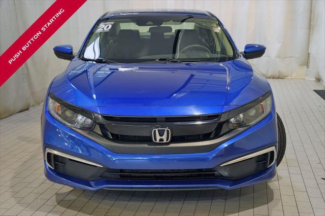 used 2020 Honda Civic car, priced at $16,600