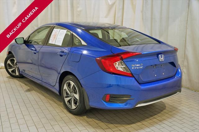 used 2020 Honda Civic car, priced at $16,600